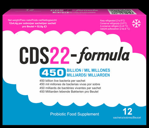 Vivomixx Probiotic 450 Billion 10sachets is now CDS22 12 Sachets